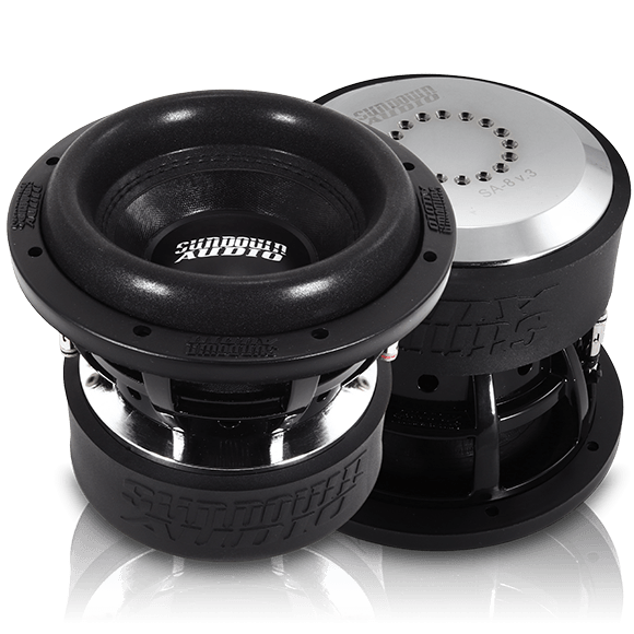 Sundown Audio SA - Series v.3 8" 500W Car Audio Subwoofer - D4 - SW - SAV38D4 - Sparked Innovations