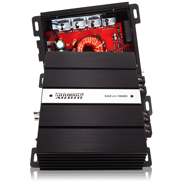 Sundown Audio SAEv3 - 1000D 1000W Class D Amplifier - A - SAEV31000 - Sparked Innovations