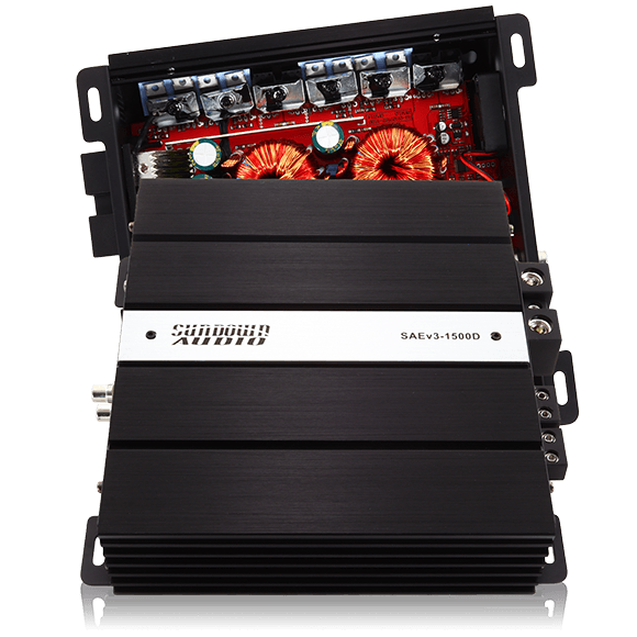 Sundown Audio SAEv3 - 1500D 1500W Class D Amplifier - A - SAEV31500 - Sparked Innovations