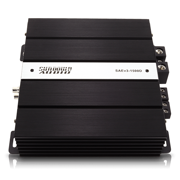 Sundown Audio SAEv3 - 1500D 1500W Class D Amplifier - A - SAEV31500 - Sparked Innovations