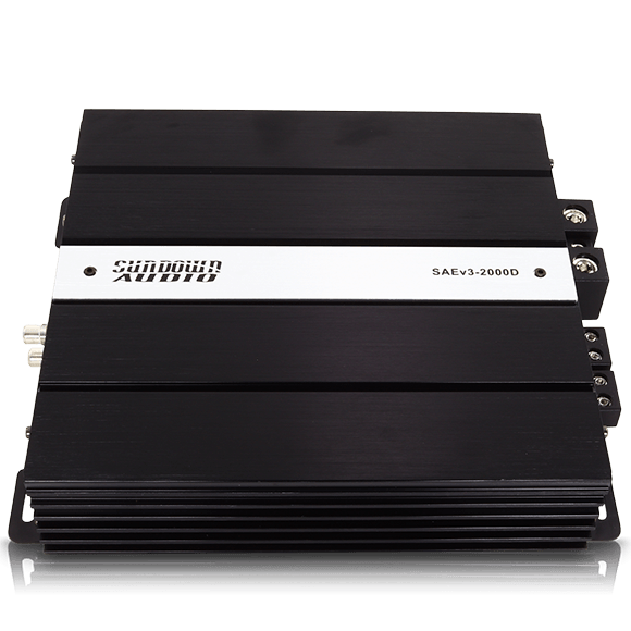 Sundown Audio SAEv3 - 2000D 2000W Class D Amplifier - A - SAEV32000 - Sparked Innovations