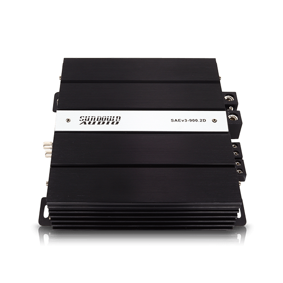 Sundown Audio SAEv3 - 900.2 2 - Channel 900x2 Class D 900W Amplifier - A - SAEV39002 - Sparked Innovations