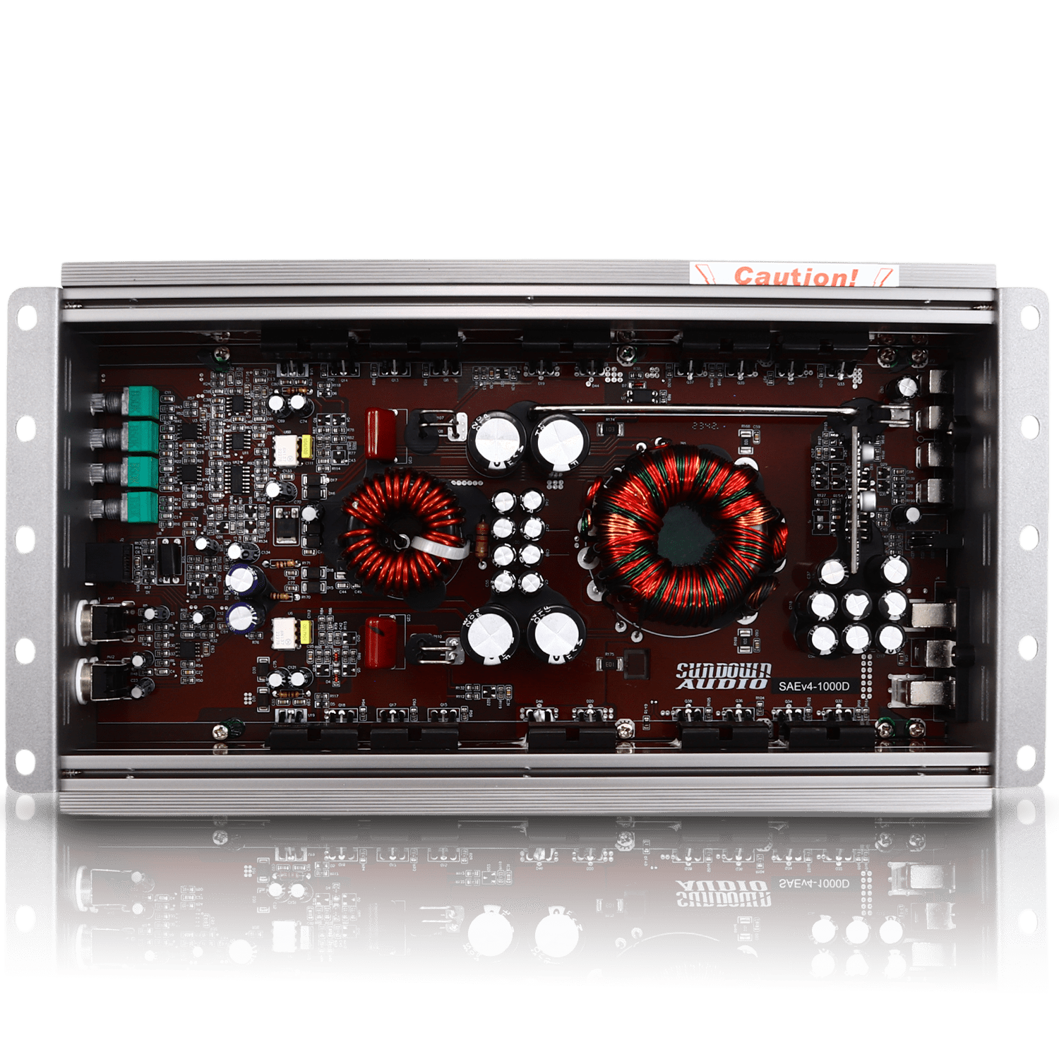 Sundown Audio SAEv4 - 1000.1D 1000W Class D Amplifier - A - SAEV41000.1D - Sparked Innovations