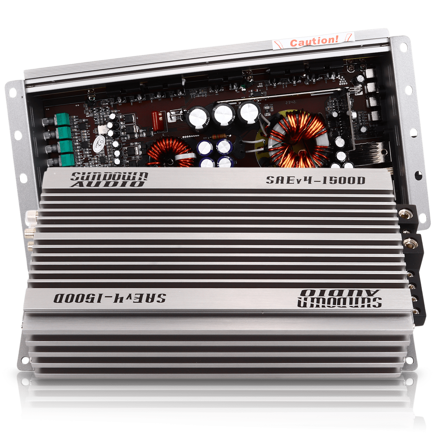 Sundown Audio SAEv4 - 1500.1D 1500W Class D Amplifier - A - SAEV41500.1D - Sparked Innovations