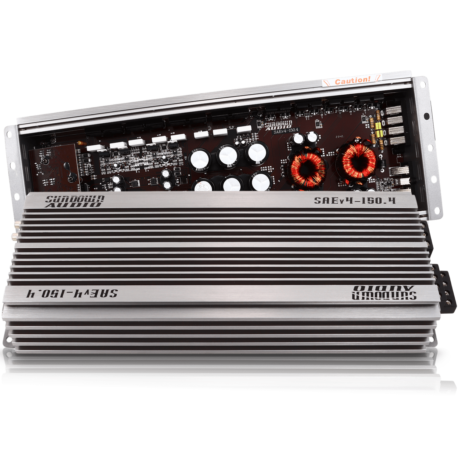 Sundown Audio SAEv4 - 150.4 225x4 4 - Channel 150W Amplifier - A - SAEV41504 - Sparked Innovations