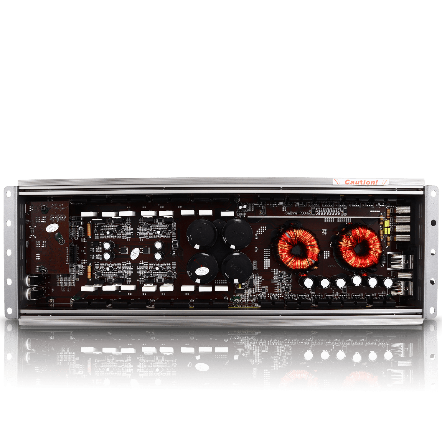 Sundown Audio SAEv4 - 200.4 300x4 4 - Channel 200W Amplifier - A - SAEV42004 - Sparked Innovations