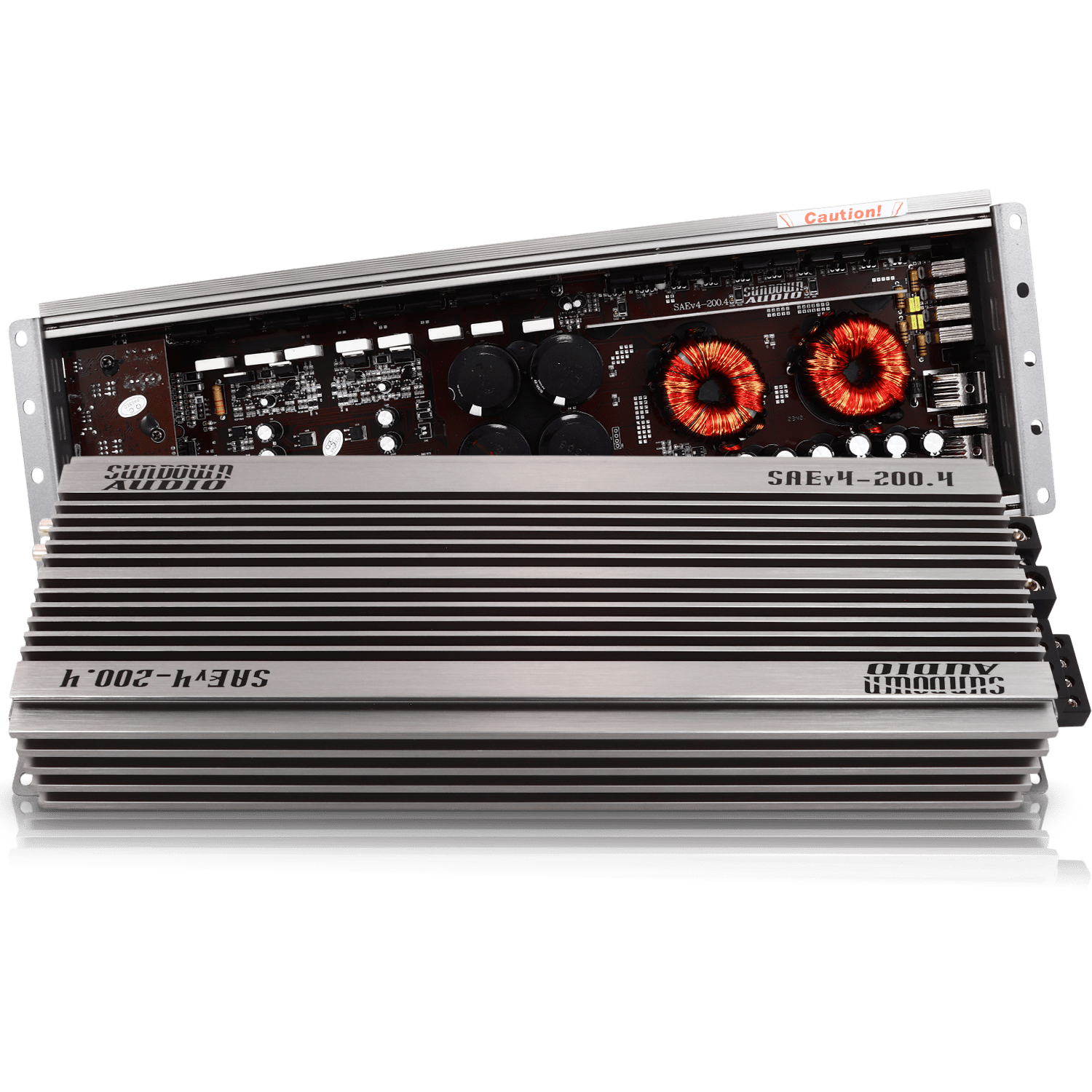 Sundown Audio SAEv4 - 200.4 300x4 4 - Channel 200W Amplifier - A - SAEV42004 - Sparked Innovations