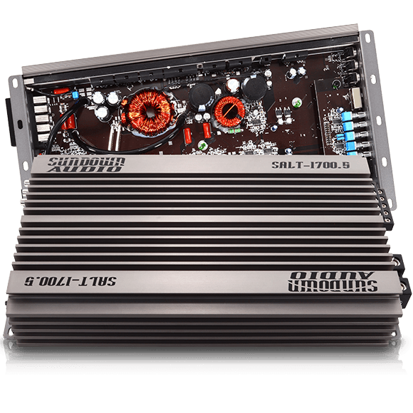 Sundown Audio SALT - 1700.5 5 - Channel 1700W Amplifier - A - SALT17005 - Sparked Innovations