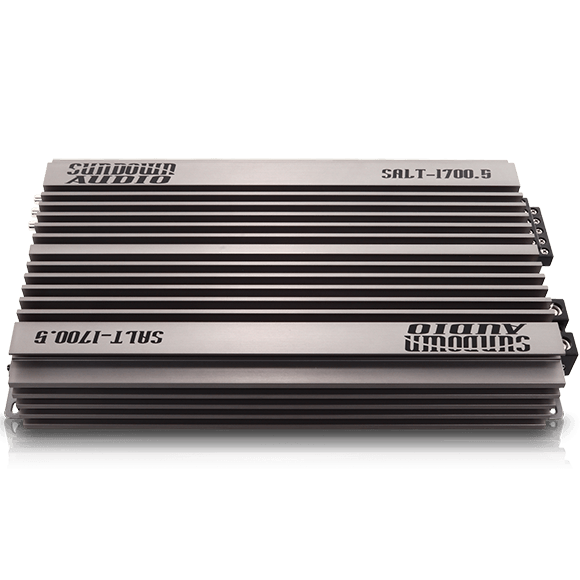 Sundown Audio SALT - 1700.5 5 - Channel 1700W Amplifier - A - SALT17005 - Sparked Innovations