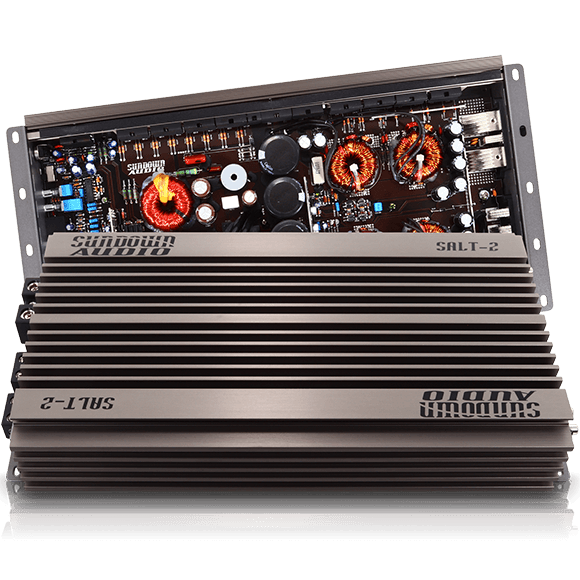 Sundown Audio SALT - 2 2000W Class D Amplifier - A - SALT2 - Sparked Innovations