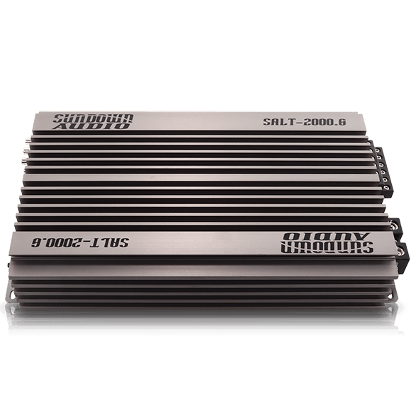 Sundown Audio SALT - 2000.6 6 - Channel 2000W Amplifier - A - SALT - 20006 - Sparked Innovations