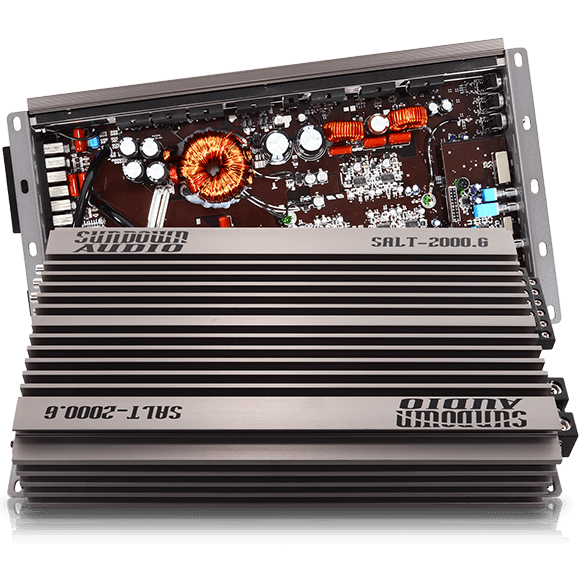 Sundown Audio SALT - 2000.6 6 - Channel 2000W Amplifier - A - SALT - 20006 - Sparked Innovations