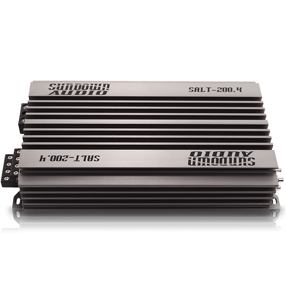 Sundown Audio SALT - 200.4 4 - Channel 4x200 Amplifier 200W - A - SALT - 2004 - Sparked Innovations