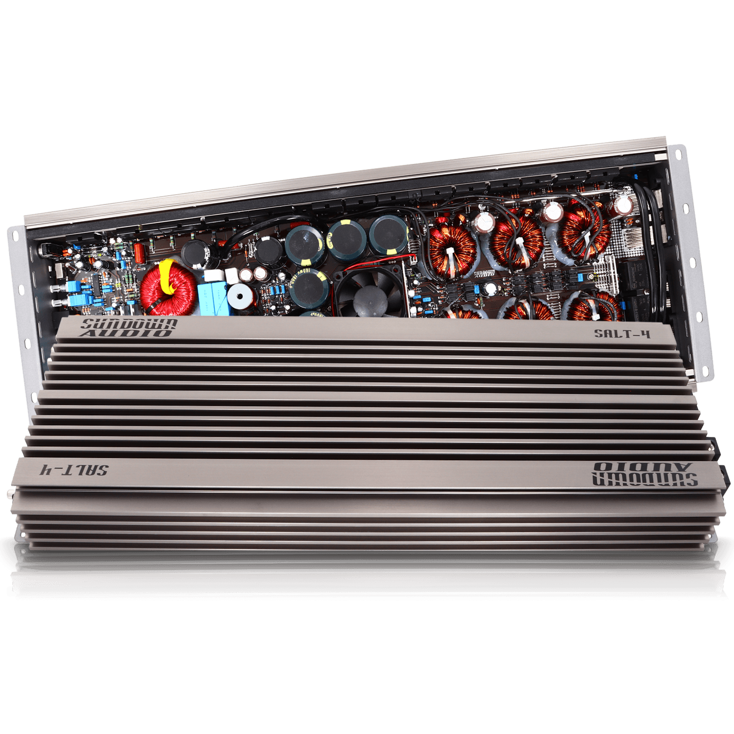 Sundown Audio SALT - 4 4000W Class D Amplifier - A - SALT4 - Sparked Innovations