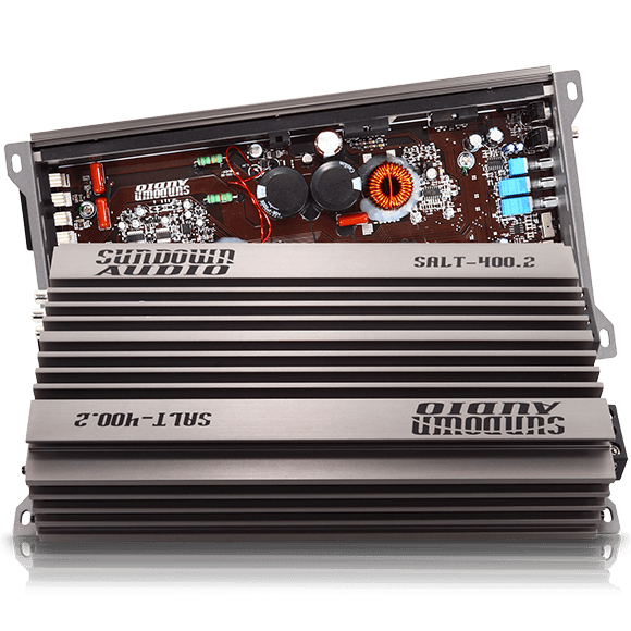 Sundown Audio SALT - 400.2 2 - Channel 400x2 Amplifier 400W - A - SALT - 4002 - Sparked Innovations