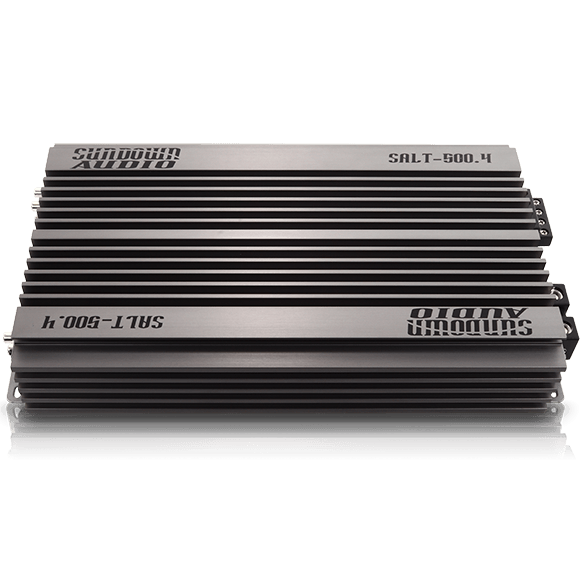 Sundown Audio SALT - 500.4 4 - Channel 500x4 Amplifier 500W - A - SALT - 5004 - Sparked Innovations