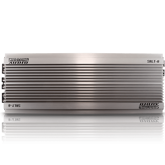 Sundown Audio SALT - 6 6000W Competition Class D Amplifier - A - SALT6 - Sparked Innovations