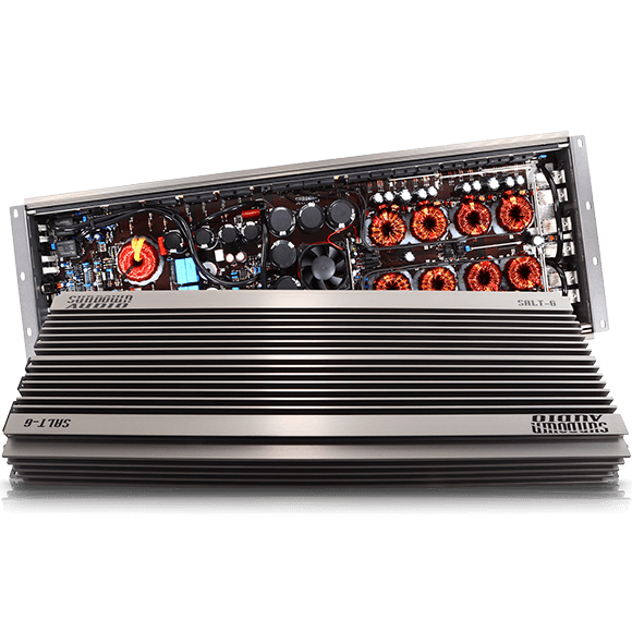 Sundown Audio SALT - 6 6000W Competition Class D Amplifier - A - SALT6 - Sparked Innovations