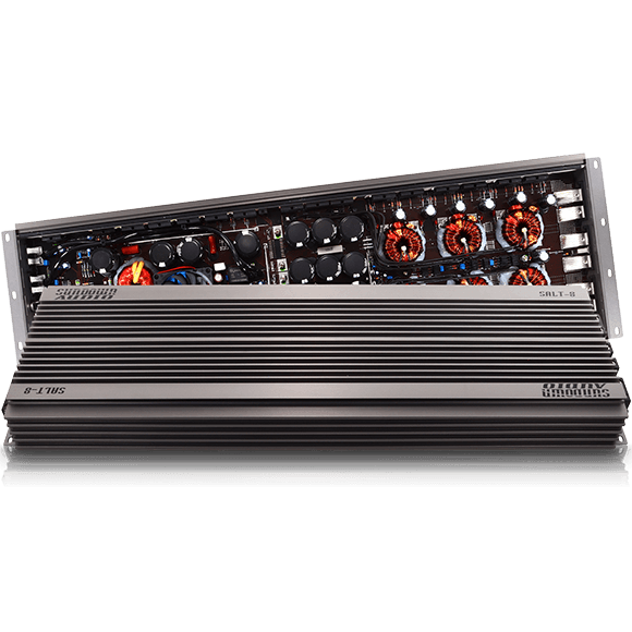 Sundown Audio SALT - 8 8000W Competition Class D Amplifier - A - SALT8 - Sparked Innovations