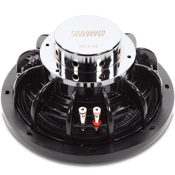 Sundown Audio SD-4 Series 10" 600W Neo Car Audio Subwoofer/Sub NEO SD4 - Sundown Audio