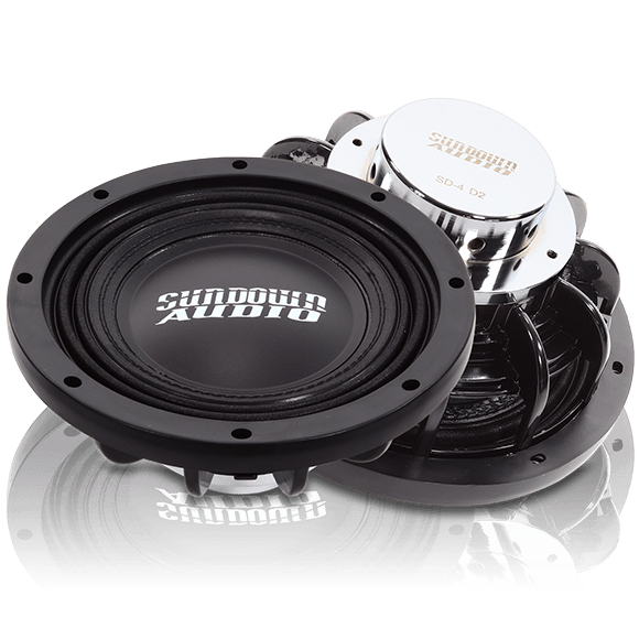 Sundown Audio SD - 4 Series 10" 600W Neo Car Audio Subwoofer/Sub NEO SD4 - D4 - SNDN - SD410D4 - Sparked Innovations