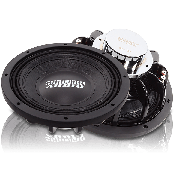 Sundown Audio SD - 4 Series 12" 600W Neo Car Audio Subwoofer/Sub NEO SD4 - D4 - SNDN - SD412D4 - Sparked Innovations