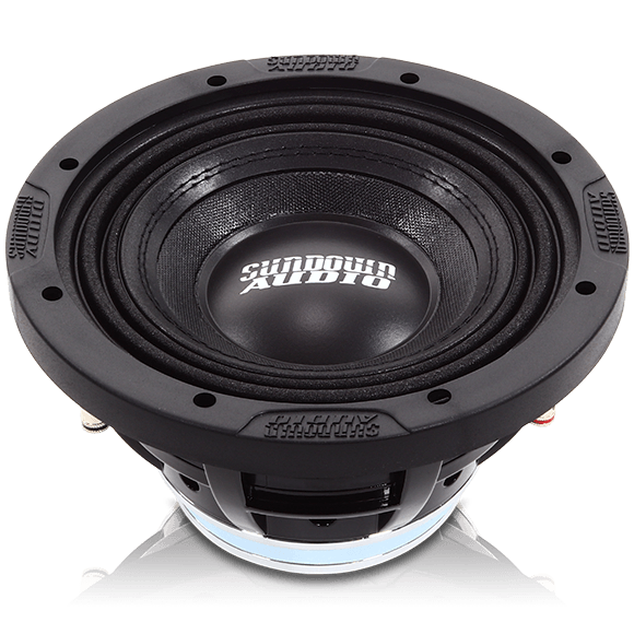 Sundown Audio SD-4 Series 8" 400W Neo Car Audio Subwoofer/Sub NEO SD4 - Sundown Audio