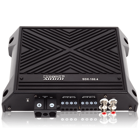 Sundown Audio SDX-100.4 4-Channel 100x4 Car Audio Amplifier/Amp - Sundown Audio