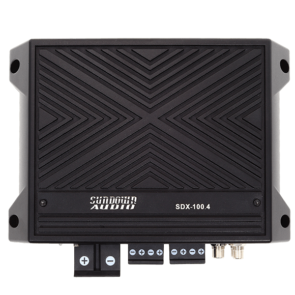 Sundown Audio SDX - 100.4 4 - Channel 100x4 Car Audio Amplifier/Amp - A - SDX1004 - Sparked Innovations