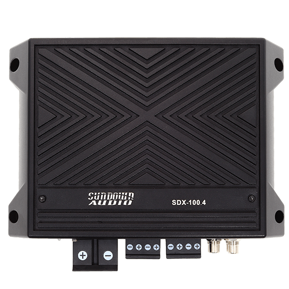 Sundown Audio SDX-100.4 4-Channel 100x4 Car Audio Amplifier/Amp - Sundown Audio
