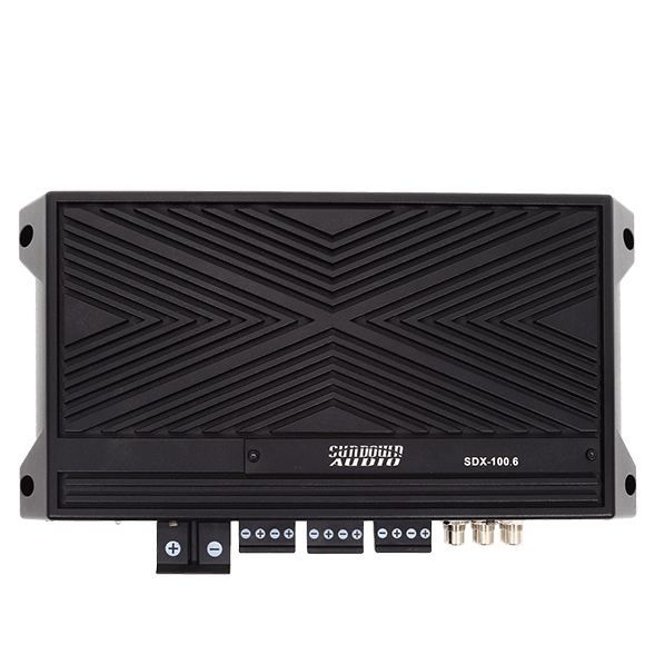 Sundown Audio SDX - 100.6 6 - Channel 100x6 Car Audio Amplifier/Amp - A - SDX1006 - Sparked Innovations