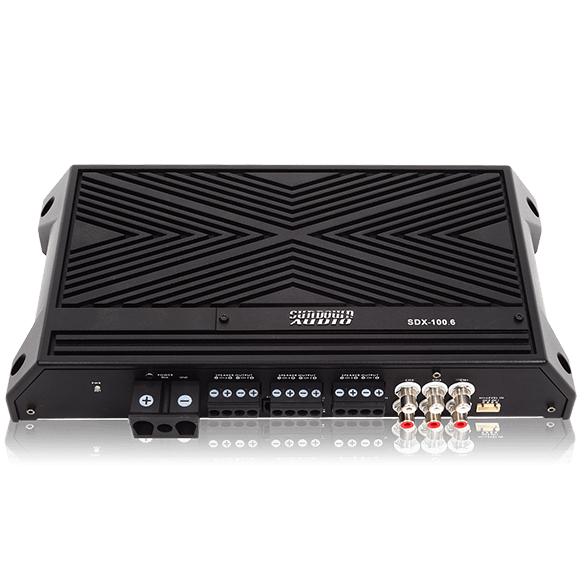 Sundown Audio SDX - 100.6 6 - Channel 100x6 Car Audio Amplifier/Amp - A - SDX1006 - Sparked Innovations