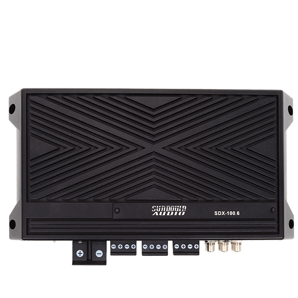 Sundown Audio SDX-100.6 6-Channel 100x6 Car Audio Amplifier/Amp - Sundown Audio