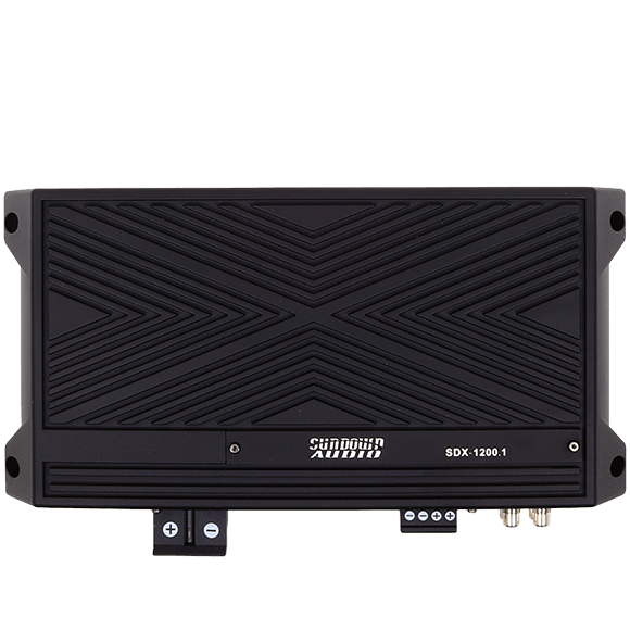 Sundown Audio SDX - 1200.1 1200W Marine - Grade Powersports Audio Amplifier/Amp - A - SDX1200 - Sparked Innovations