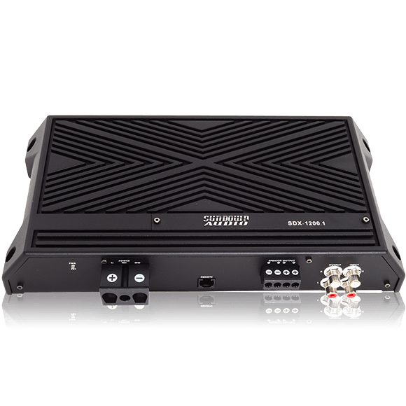 Sundown Audio SDX-1200.1 1200W Marine-Grade Powersports Audio Amplifier/Amp - Sundown Audio