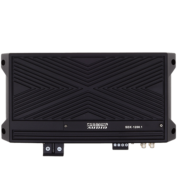 Sundown Audio SDX-1200.1 1200W Marine-Grade Powersports Audio Amplifier/Amp - Sundown Audio