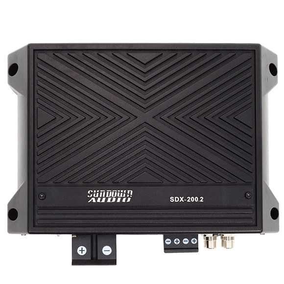 Sundown Audio SDX-200.2 2-Channel 200x2 Car Audio Amplifier/Amp - Sundown Audio