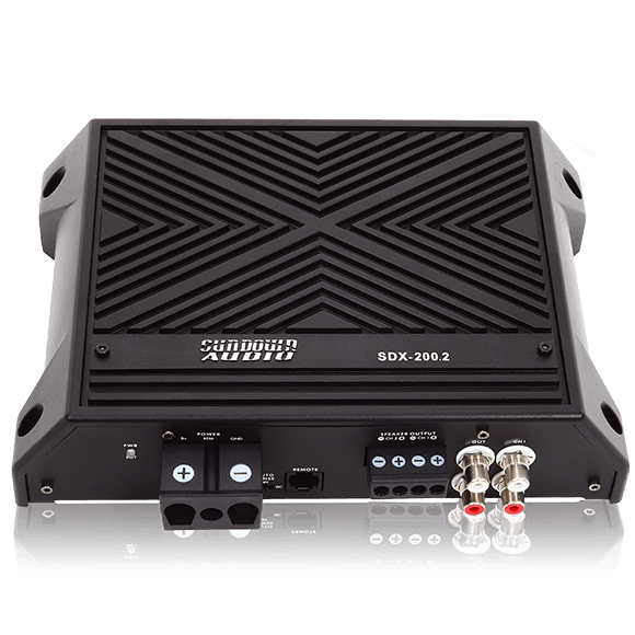 Sundown Audio SDX-200.2 2-Channel 200x2 Car Audio Amplifier/Amp - Sundown Audio