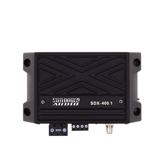 Sundown Audio SDX-400.1 400W Marine-Grade Powersports Audio Amplifier/Amp - Sundown Audio
