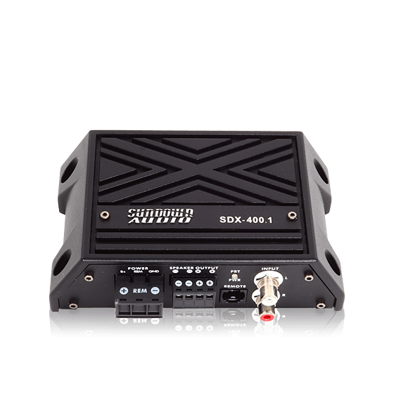 Sundown Audio SDX - 400.1 400W Marine - Grade Powersports Audio Amplifier/Amp - A - SDX400 - Sparked Innovations