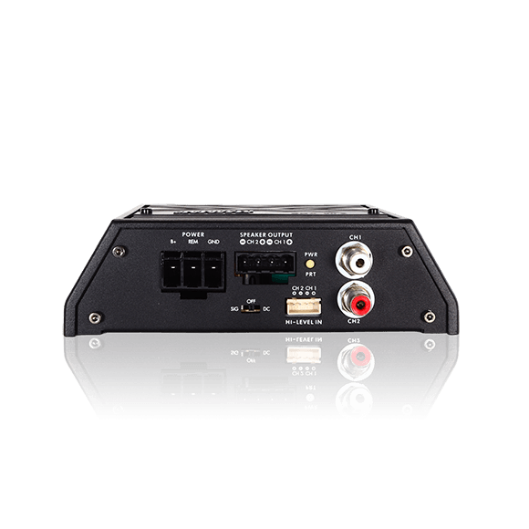 Sundown Audio SDX-90.2 2-Channel 90x2 Car Audio Amplifier/Amp - Sundown Audio