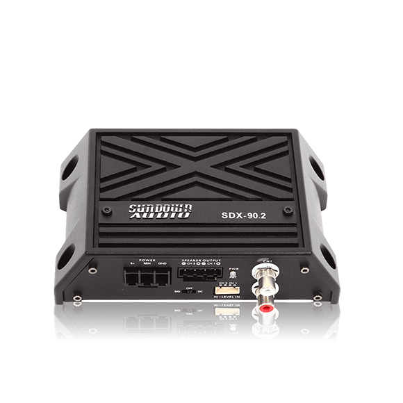 Sundown Audio SDX-90.2 2-Channel 90x2 Car Audio Amplifier/Amp - Sundown Audio