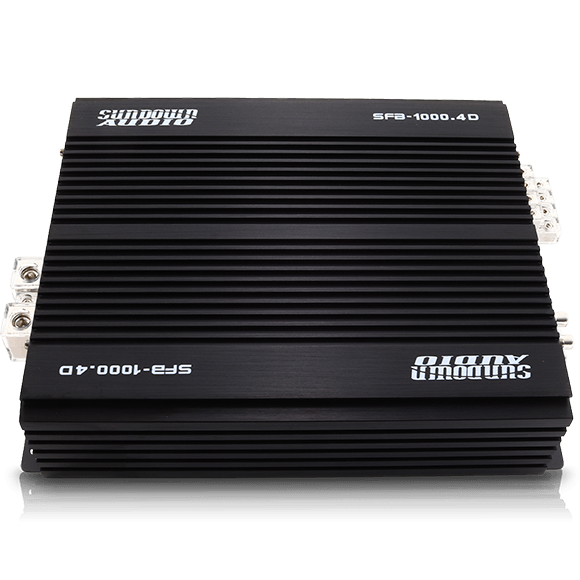 Sundown Audio SFB - 1000.4 4 - Channel 1000x4 Car Audio 1000W Amplifier - A - SFB10004 - Sparked Innovations