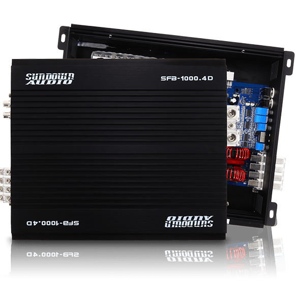 Sundown Audio SFB - 1000.4 4 - Channel 1000x4 Car Audio 1000W Amplifier - A - SFB10004 - Sparked Innovations