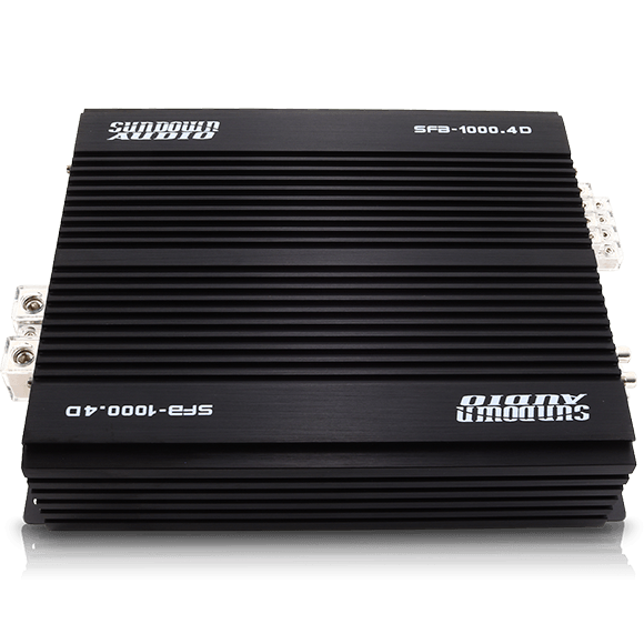 Sundown Audio SFB-1000.4 4-Channel 1000x4 Car Audio Amplifier/Amp - Sundown Audio