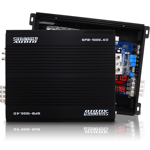Sundown Audio SFB-1000.4 4-Channel 1000x4 Car Audio Amplifier/Amp - Sundown Audio