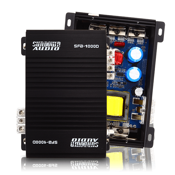 Sundown Audio SFB-1000D 1000W Full Range Car Audio Amplifier/Amp - Sundown Audio