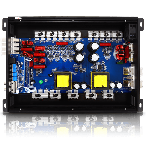 Sundown Audio SFB-1800.5 5-Channel 1800x5 Car Audio Amplifier/Amp - Sundown Audio