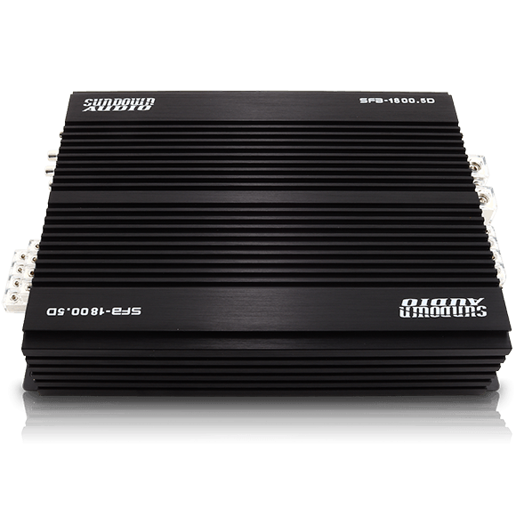 Sundown Audio SFB-1800.5 5-Channel 1800x5 Car Audio Amplifier/Amp - Sundown Audio