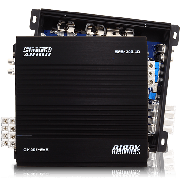 Sundown Audio SFB-200.4 4-Channel 200x4 Car Audio Amplifier/Amp - Sundown Audio